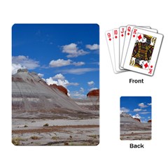 Petrified Forrest Tepees Playing Card by trendistuff