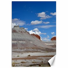 Petrified Forrest Tepees Canvas 20  X 30  