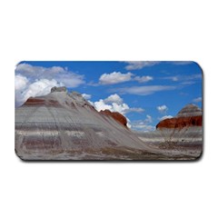 Petrified Forrest Tepees Medium Bar Mats by trendistuff