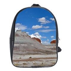 Petrified Forrest Tepees School Bags(large)  by trendistuff