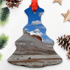 Petrified Forrest Tepees Ornament (christmas Tree)