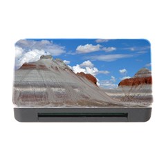 Petrified Forrest Tepees Memory Card Reader With Cf by trendistuff