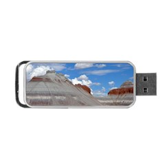 Petrified Forrest Tepees Portable Usb Flash (two Sides)