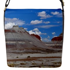 Petrified Forrest Tepees Flap Messenger Bag (s)