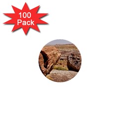 Petrified Desert 1  Mini Buttons (100 Pack) 