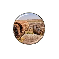 Petrified Desert Hat Clip Ball Marker (4 Pack) by trendistuff