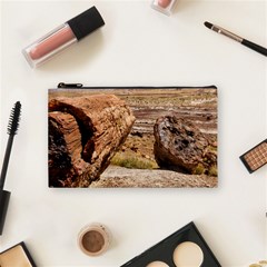 Petrified Desert Cosmetic Bag (small)  by trendistuff