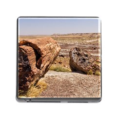 Petrified Desert Memory Card Reader (square) by trendistuff