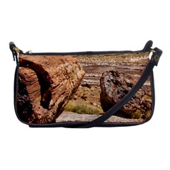 Petrified Desert Shoulder Clutch Bags by trendistuff