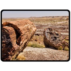 Petrified Desert Fleece Blanket (large) 