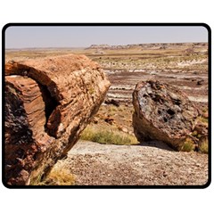 Petrified Desert Fleece Blanket (medium) 