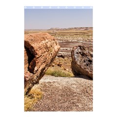 Petrified Desert Shower Curtain 48  X 72  (small) 