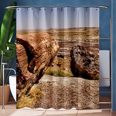 Petrified Desert Shower Curtain 60  X 72  (medium) 