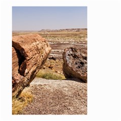 Petrified Desert Small Garden Flag (two Sides)