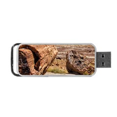 Petrified Desert Portable Usb Flash (one Side) by trendistuff