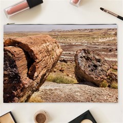 Petrified Desert Cosmetic Bag (xxl)  by trendistuff