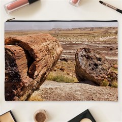 Petrified Desert Cosmetic Bag (xxxl)  by trendistuff