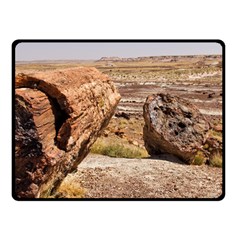 Petrified Desert Double Sided Fleece Blanket (small)  by trendistuff