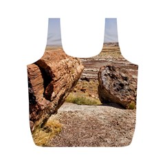 Petrified Desert Full Print Recycle Bags (m) 