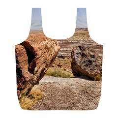 Petrified Desert Full Print Recycle Bags (l) 