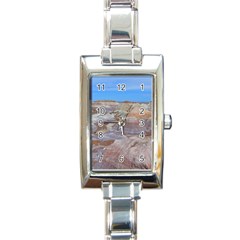 Painted Desert Rectangle Italian Charm Watches by trendistuff