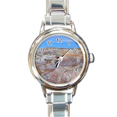 Painted Desert Round Italian Charm Watches by trendistuff