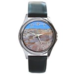 PAINTED DESERT Round Metal Watches