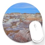 PAINTED DESERT Round Mousepads