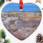 PAINTED DESERT Ornament (Heart) 