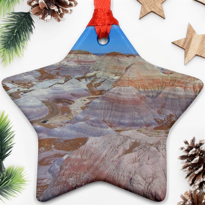 PAINTED DESERT Ornament (Star) 