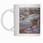 PAINTED DESERT White Mugs