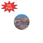 PAINTED DESERT 1  Mini Buttons (100 pack) 