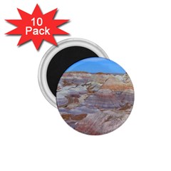 Painted Desert 1 75  Magnets (10 Pack)  by trendistuff