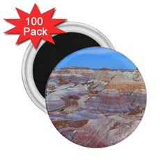 Painted Desert 2 25  Magnets (100 Pack)  by trendistuff