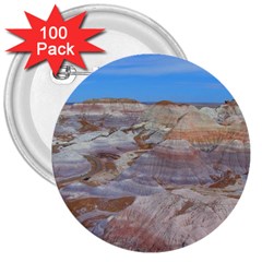 Painted Desert 3  Buttons (100 Pack)  by trendistuff