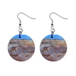 PAINTED DESERT Mini Button Earrings