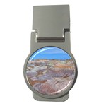 PAINTED DESERT Money Clips (Round) 