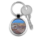 PAINTED DESERT Key Chains (Round) 