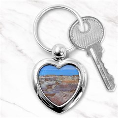 Painted Desert Key Chains (heart)  by trendistuff