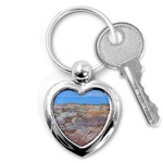 PAINTED DESERT Key Chains (Heart) 