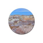 PAINTED DESERT Magnet 3  (Round)