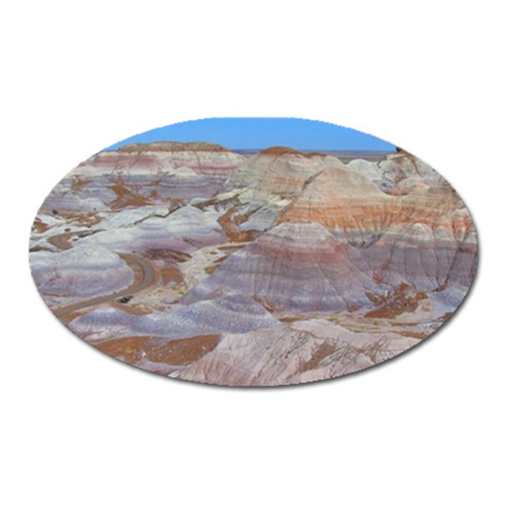 PAINTED DESERT Oval Magnet