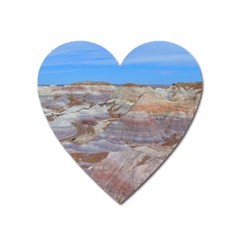 Painted Desert Heart Magnet by trendistuff