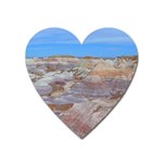 PAINTED DESERT Heart Magnet