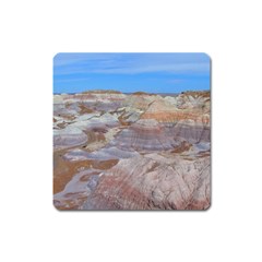 Painted Desert Square Magnet by trendistuff