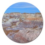 PAINTED DESERT Magnet 5  (Round)