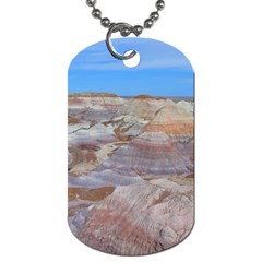 Painted Desert Dog Tag (two Sides) by trendistuff