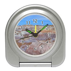 Painted Desert Travel Alarm Clocks by trendistuff