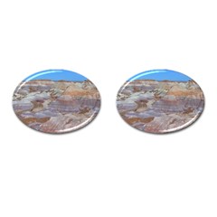 Painted Desert Cufflinks (oval) by trendistuff