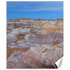 Painted Desert Canvas 8  X 10 